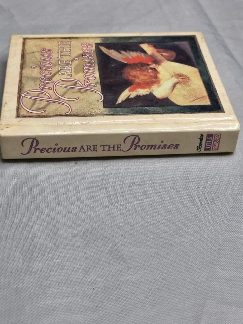 Precious Are the Promises Miniature Paul C. Brownlow 1993 Printed in Singapore - Picture 2 of 10
